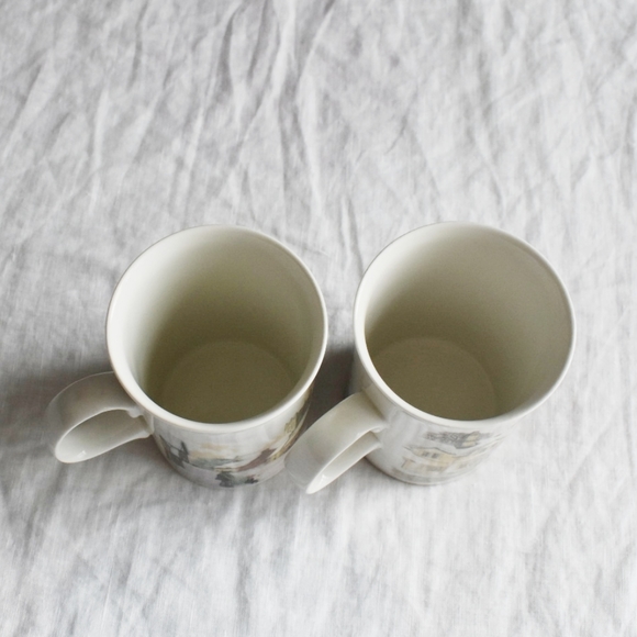 Dunoon Scotland mugs set of 2 - Picture 5 of 6